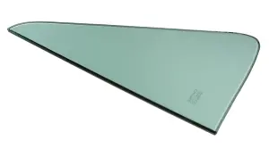 Vent Window Glass - Green Tint - LH or RH - 64-66 Chevy GMC Truck - Image 2 of 3