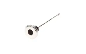 Headlight Rod and Knob - Maroon / Polished Stainless - 47-53 Chevy GMC Pickup, Suburban - Image 1 of 3