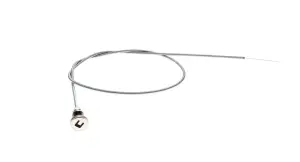 1948 Chevy Suburban Choke Cable with Knob - 35 inch - 47-53 Chevy Pickup, Suburban