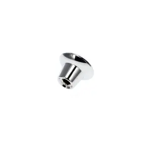 Wiper Switch Knob - Chrome - Original Hex Hole Style - 55-59 Chevy GMC Pickup, Suburban - Image 3 of 3