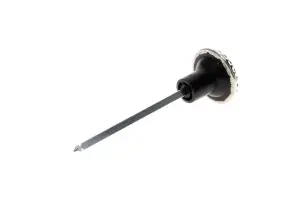 Headlamp Switch Rod and Knob - Black with Stainless - 60-63 Chevy CK Truck Suburban - Image 3 of 3