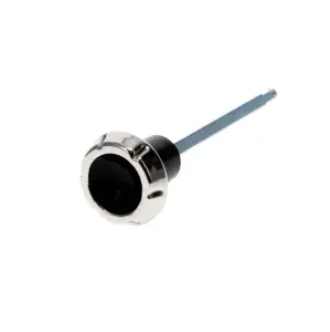 Headlamp Switch Rod and Knob - Black/Stainless - 64-66 Chevy C/K Pickup, Suburban - Image 1 of 3