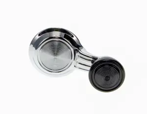 Vent Window Crank Handle - Black Knob - 68 Chevelle El Camino - Image 1 of 3