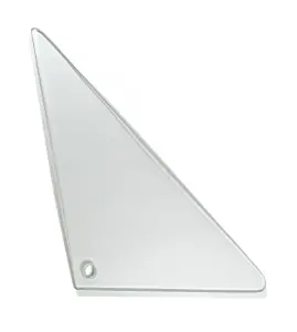 Vent Glass - Clear - RH - 66-67 BOP A-Body Sedan (Post) - Image 1 of 3