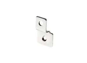 Inside Rear View Mirror Bracket - Stainless - 47-53 Chevy GMC Pickup, Suburban - Image 1 of 3