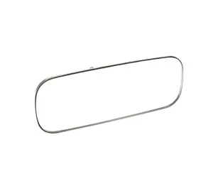 1960 Chevy Corvair Inside Rear View Mirror - 8 inch wide - w/o Day/Night - 62-63 Chevy II; 60-66 Chevy GMC C/K Pickup, Suburban