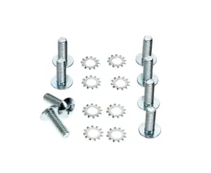1952 Chevy Suburban Door Striker Screw Set - 16 pcs - 52-63 Chevy GMC Pickup, Suburban