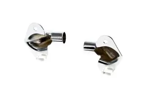 Tailgate Hinges - Chrome - Pair - 47-53 Chevy GMC Pickup - Image 3 of 3
