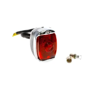 Tail Lamp Assembly - Black Housing - LH - 47-53 Chevy GMC Pickup - Image 1 of 4