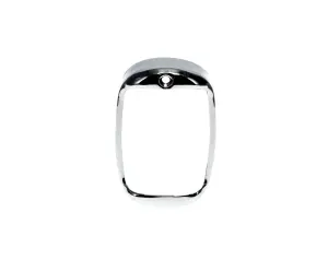 1940 Chevy Fullsize Truck Tail Lamp Bezel - Chrome - 40-53 Chevy GMC Pickup