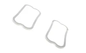 Tail Lamp Lens Gaskets - Pair - 60-66 Chevy GMC C/K Fleetside Pickup - Image 3 of 3
