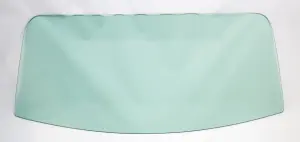 1974 Plymouth Duster Back Glass - Green Tint - 71-72 Demon; 70-76 Duster; 73-76 Dart Sport
