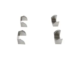 Roof Bow End Caps - 4 pcs - 68-70 Dodge Plymouth B-Body including Charger - Image 2 of 3