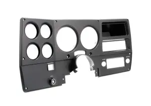 Dash Instrument Bezel - without AC - 73-74 Chevy GMC C/K Truck Blazer Jimmy Suburban - Image 3 of 4
