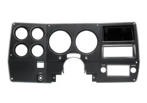 Dash Instrument Bezel - without AC - 73-74 Chevy GMC C/K Truck Blazer Jimmy Suburban - Image 1 of 4