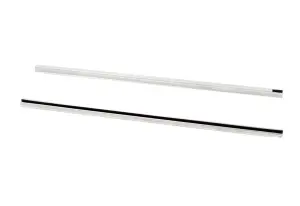 Vertical Glass Run Channels - Pair - 66-77 Bronco - Image 1 of 3