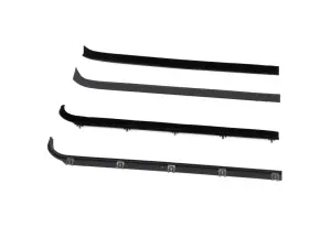 1981 Ford F150 Beltline Molding Kit - 4pcs - 80-86 F-Series Pickup / Bronco