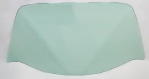 1969 Dodge Coronet Back Glass - Green Tint - 68-70 Dodge Plymouth B-Body