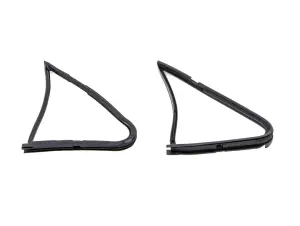 1983 Ford F250 Vent Window Weatherstrip Seal Kit - 2pcs - 80-86 F-Series Pickup Bronco