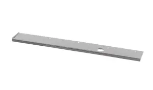 Lower Air Deflector - 51-52 F1 F2 Ford Pickup Truck - Image 3 of 3