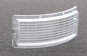 Park Lamp Lens - Clear - LH or RH - 48-50 F1 F2 Ford Pickup Truck - Image 1 of 3
