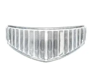 Park Lamp Lens - Clear - LH or RH - 51-52 F1 F2 Ford Pickup Truck - Image 1 of 3