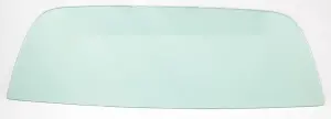1971 Plymouth GTX Back Glass - Green Tint - 71-74 B-Body