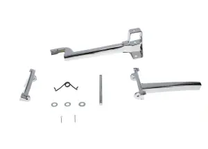 Hood Trim and Handle Kit - 48-50 F1 F2 Ford Pickup Truck - Image 1 of 3