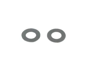Windshield Arm Bezel Gaskets - Pair - 53-60 Ford F100 F250 F350 Ford Pickup Truck - Image 3 of 3