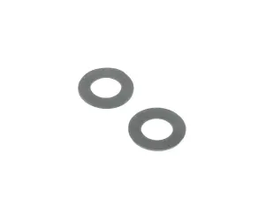 Windshield Arm Bezel Gaskets - Pair - 53-60 Ford F100 F250 F350 Ford Pickup Truck - Image 2 of 3