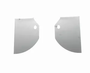 Running Board to Front Fender Filler Panels - Pair - 48-52 F1 F2 Ford Pickup Truck - Image 3 of 3