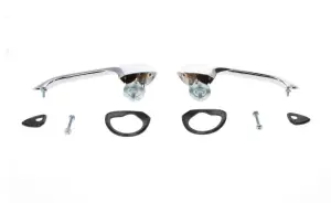 Outside Door Handle Kit - 61-66 F100 F250 F350 Ford Pickup Truck - Image 3 of 3