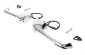 Outside Door Handle Kit - 61-66 F100 F250 F350 Ford Pickup Truck - Image 1 of 3