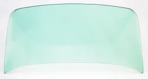 1972 Dodge Dart Back Glass - Green Tint - 67-76 Dart 2DR Hardtop; 71-76 Scamp 2DR Hardtop