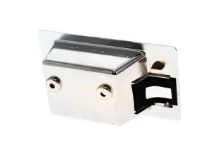 Front Door Handle Bezel - LH - Chrome - 81-89 Chevy GMC C/K Pickup Truck Blazer Jimmy Suburban - Image 3 of 3