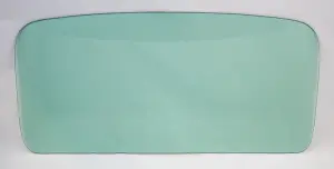 1968 Dodge Charger Back Glass - Green Tint - 68-70 Charger