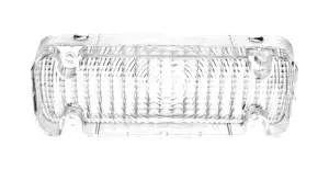 Park Lamp Lens - Clear - LH - 71-72 Chevy C/K Pickup Truck Blazer Suburban - Image 3 of 3