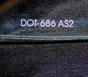 Back Glass - Clear - 62-65 Chevy II Nova Coupe - Image 2 of 2