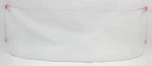 1964 Chevy Nova Back Glass - Clear - 62-64 Chevy II Nova Sedan Post