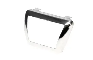 Brake-Clutch Pedal Pad Trim - M/T - Sold Each - 70-72 Dodge Plymouth E-Body; 71-72 Dodge Plymouth B-Body - Image 1 of 3