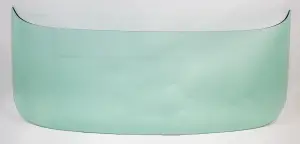 1964 Chevy Nova Back Glass - Green Tint - 62-65 Chevy II Nova Coupe