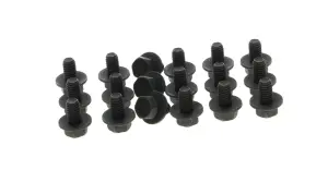 1989 Chevy C20 Pickup Front Bed Panel Hardware Kit - 18pcs - 73-91 Chevy GMC C/K Pickup Truck Fleetside