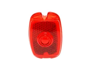 Tail Lamp Lens - Plastic - LH or RH - 49-53 Chevy GMC Stepside Pickup Truck - Image 1 of 3