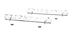 Hood Side Emblems - Pair - CHEVROLET Thriftmaster - 47-48 Chevy Pickup Truck Suburban - Image 3 of 3
