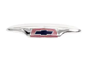 Hood Front Emblem - Blue Bowtie - 54-55 Chevy Pickup Truck Suburban - Image 1 of 4