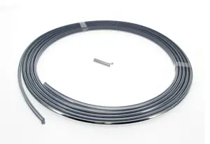 1963 Plymouth Valiant Windshield Gasket Lockstrip - Chrome - 73-91 Chevy GMC C/K Truck Blazer Jimmy Suburban