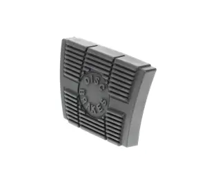 Brake Pedal Pad - Manual - DISC BRAKE - 73-84 Chevy GMC C/K Truck Suburban Blazer Jimmy; 73-77 Chevelle El Camino Cutlass - Image 2 of 3