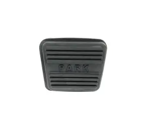1975 Buick GS Park Brake Pedal Pad - 74-91 Chevy GMC C/K Truck Suburban Blazer Jimmy, Chevy II, Nova, Camaro, Chevelle, El Camino