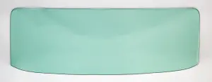 1965 Chevy Chevy II Back Glass - Green Tint - 65 Chevy II Nova Sedan Post