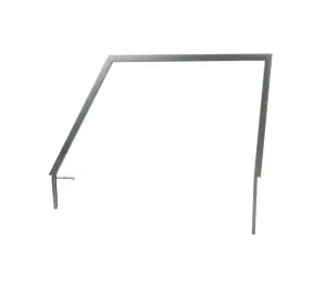 Upper Door Frame - LH - 66-77 Ford Bronco - Image 1 of 4